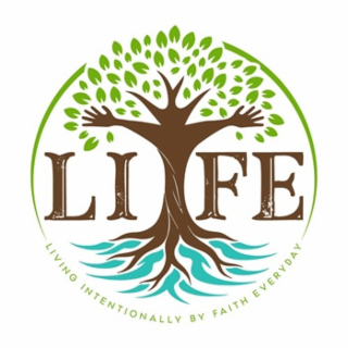LIFE LIVING INTENTIONALLY BY FAITH EVERYDAY logo