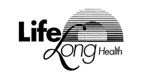LIFE LONG HEALTH logo