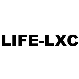 LIFE-LXC logo