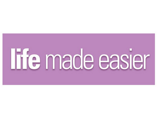 LIFE MADE EASIER logo