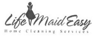 LIFE MAID EASY HOME CLEANING SERVICES logo