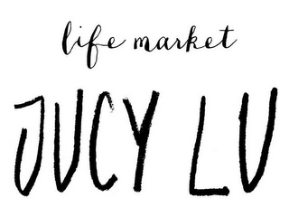 LIFE MARKET JUCY LU logo