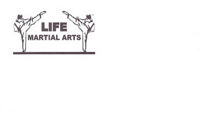 LIFE MARTIAL ARTS logo