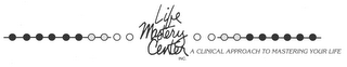LIFE MASTERY CENTER INC. A CLINICAL APPROACH TO MASTERING YOUR LIFE logo