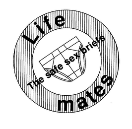 LIFE MATES THE SAFE SEX BRIEFS logo