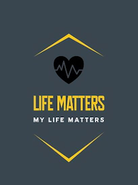 LIFE MATTERS MY LIFE MATTERS logo