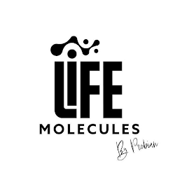 LIFE MOLECULES BY PREBIAN logo
