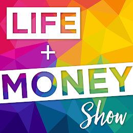 LIFE + MONEY SHOW logo