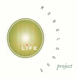 LIFE MONOLOGUE PROJECT logo