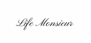 LIFE MONSIEUR logo