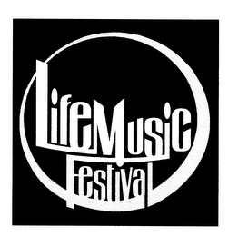 LIFE MUSIC FESTIVAL logo