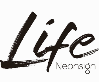 LIFE NEONSIGN logo