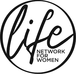 LIFE NETWORK FOR WOMEN logo