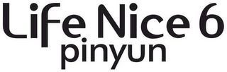 LIFE NICE6 PINYUN logo