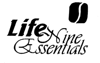 LIFE NINE ESSENTIALS logo