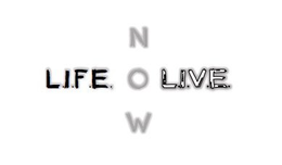 L.I.F.E NOW L.I.V.E. logo