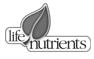 LIFE NUTRIENTS logo