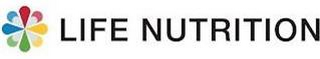 LIFE NUTRITION logo