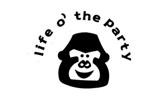 LIFE O' THE PARTY logo