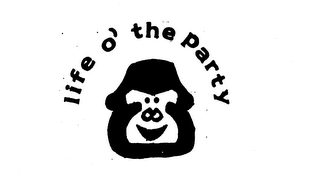 LIFE O' THE PARTY logo