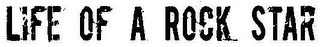 LIFE OF A ROCK STAR logo