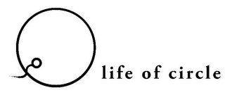 LIFE OF CIRCLE logo