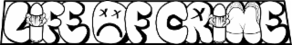 LIFE OF CRIME logo