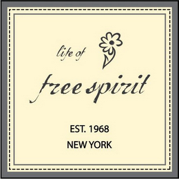 LIFE OF FREE SPIRIT logo