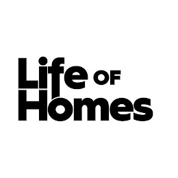 LIFE OF HOMES logo