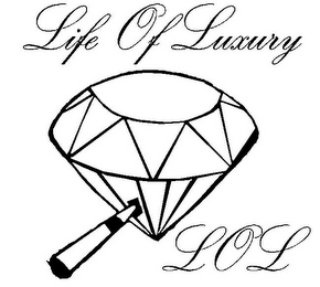 LIFE OF LUXURY LOL logo