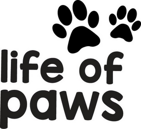 LIFE OF PAWS logo