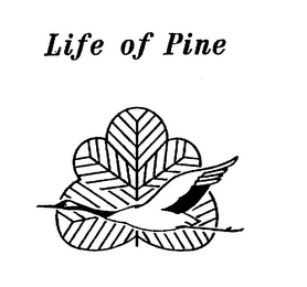 LIFE OF PINE logo