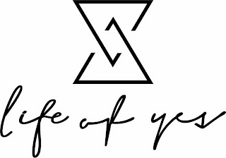 LIFE OF YES logo