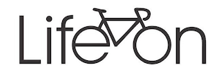 LIFE ON logo