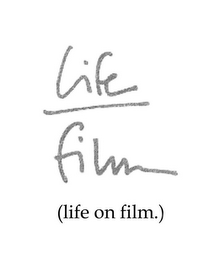 LIFE ON FILM. logo