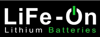 LIFE-ON LITHIUM BATTERIES logo