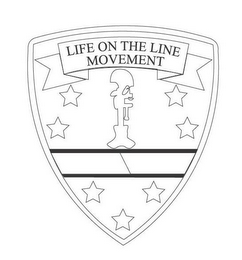 LIFE ON THE LINE MOVEMENT logo