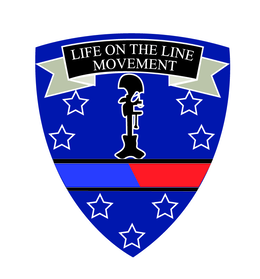 LIFE ON THE LINE MOVEMENT logo