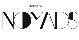 LIFE ON THE RUN NOMADS MAGAZINE logo