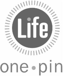 LIFE ONE · PIN logo