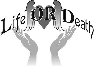 LIFE OR DEATH logo
