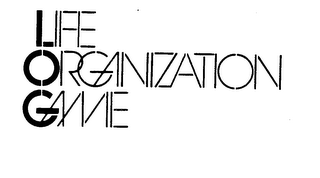 LIFE ORGANIZATION GAME logo