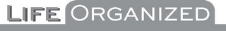 LIFE ORGANIZED logo