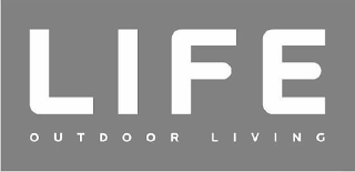 LIFE OUTDOOR LIVING logo