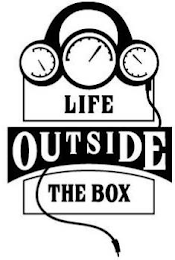 LIFE OUTSIDE THE BOX logo