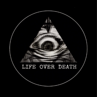 LIFE OVER DEATH logo
