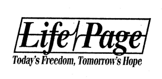 LIFE PAGE logo