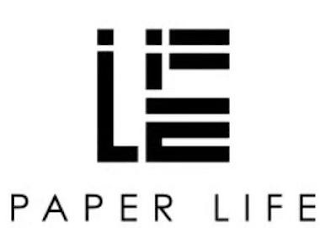 LIFE PAPER LIFE logo