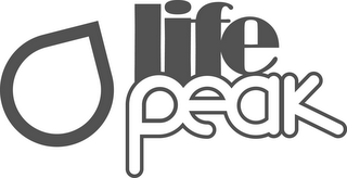 LIFE PEAK logo
