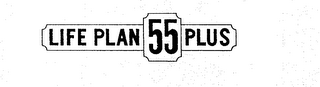 LIFE PLAN 55 PLUS logo
